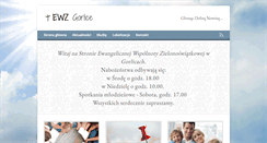 Desktop Screenshot of ewzgorlice.pl