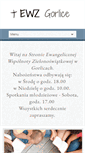 Mobile Screenshot of ewzgorlice.pl